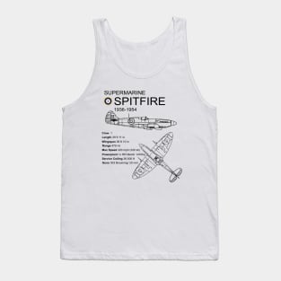 RAF Spitfire Tank Top